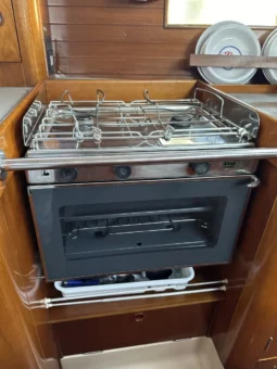 Bénéteau Oceanis 370 lleno