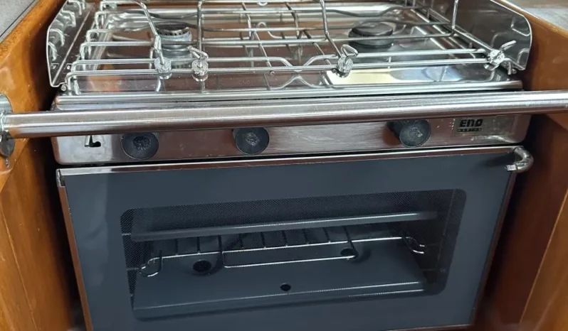 Bénéteau Oceanis 370 lleno