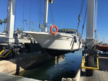 Searay 350 Express Cruiser