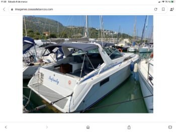 Searay 350 Express Cruiser