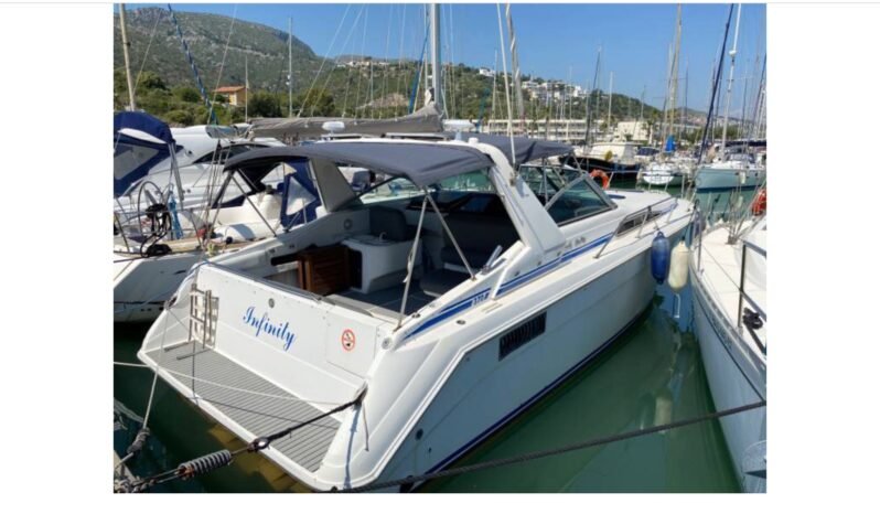 Searay 350 Express Cruiser lleno