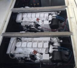 Searay 350 Express Cruiser lleno