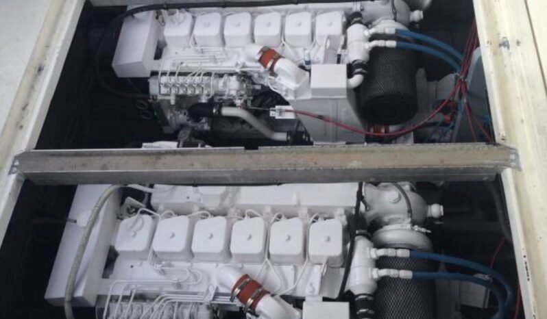 Searay 350 Express Cruiser lleno