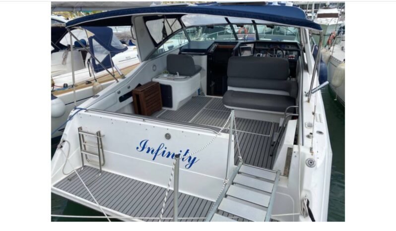 Searay 350 Express Cruiser lleno