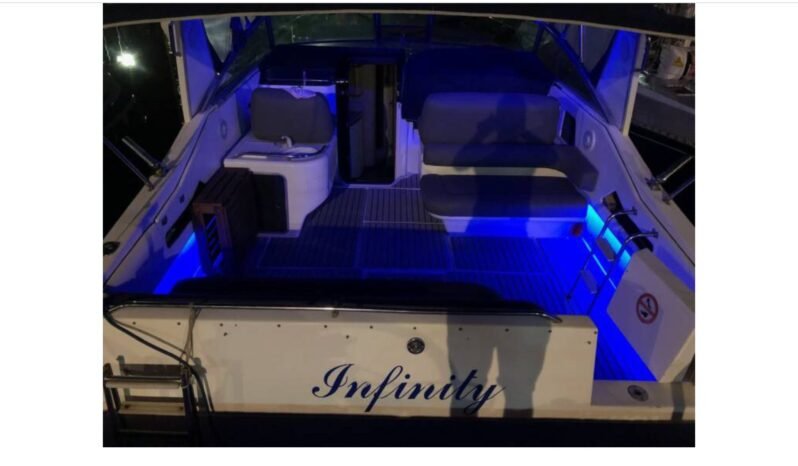 Searay 350 Express Cruiser lleno