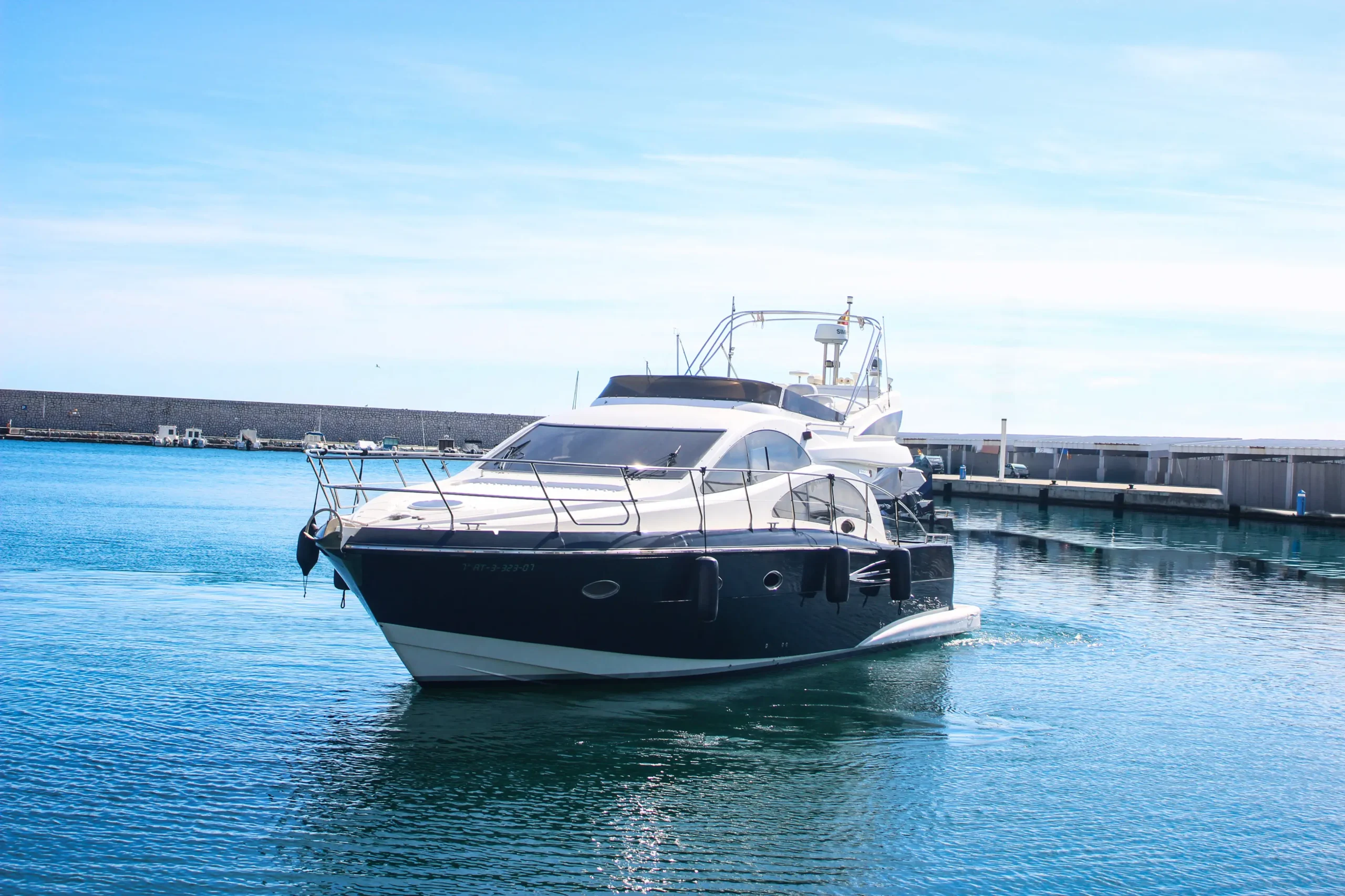 Astondoa AS 43 GLX 2007 en venta en Fuengirola, yate flybridge con Volvo IPS
