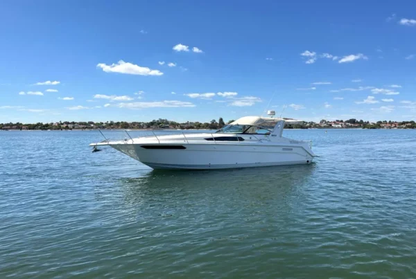 Sea Ray 350 Express Cruiser en venta en Malaga, crucero deportivo de media alta gama
