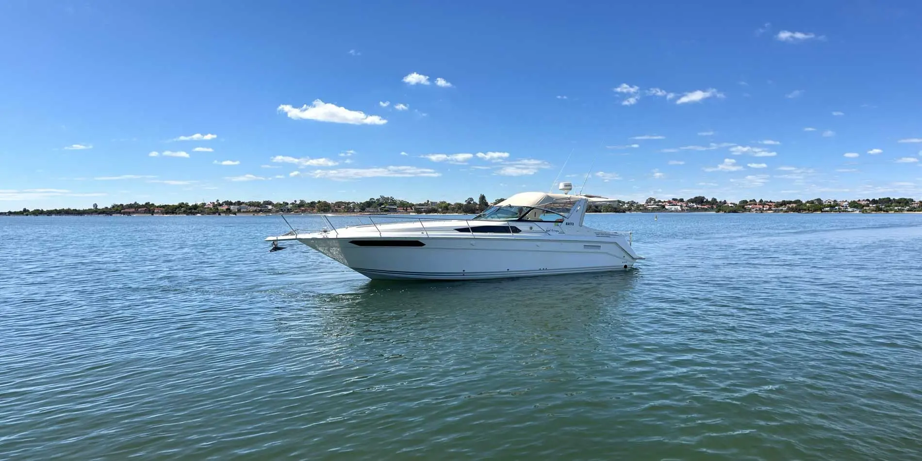 Sea Ray 350 Express Cruiser en venta en Malaga, crucero deportivo de media alta gama