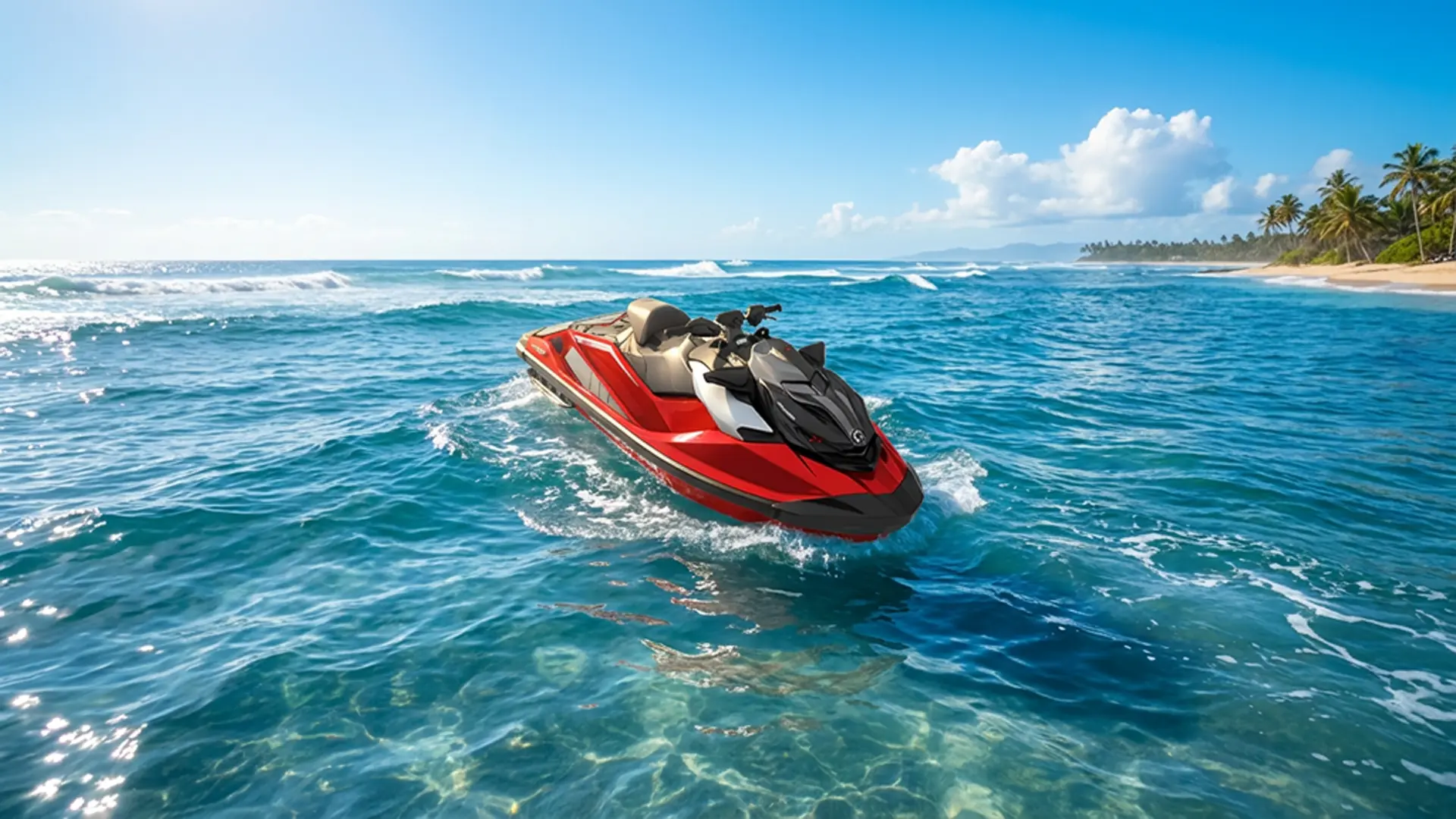 Sea-Doo RXP-X 325 2024 navegando en aguas abiertas