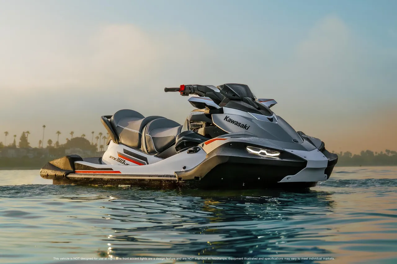 Kawasaki STX 160 R 2026 - Imagen 4