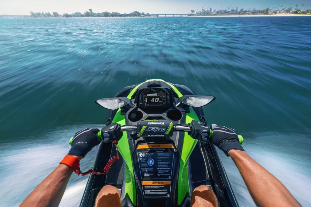 Kawasaki STX 160 R 2026 - Imagen 3 Kawasaki STX 160 R 2026 - Imagen 3