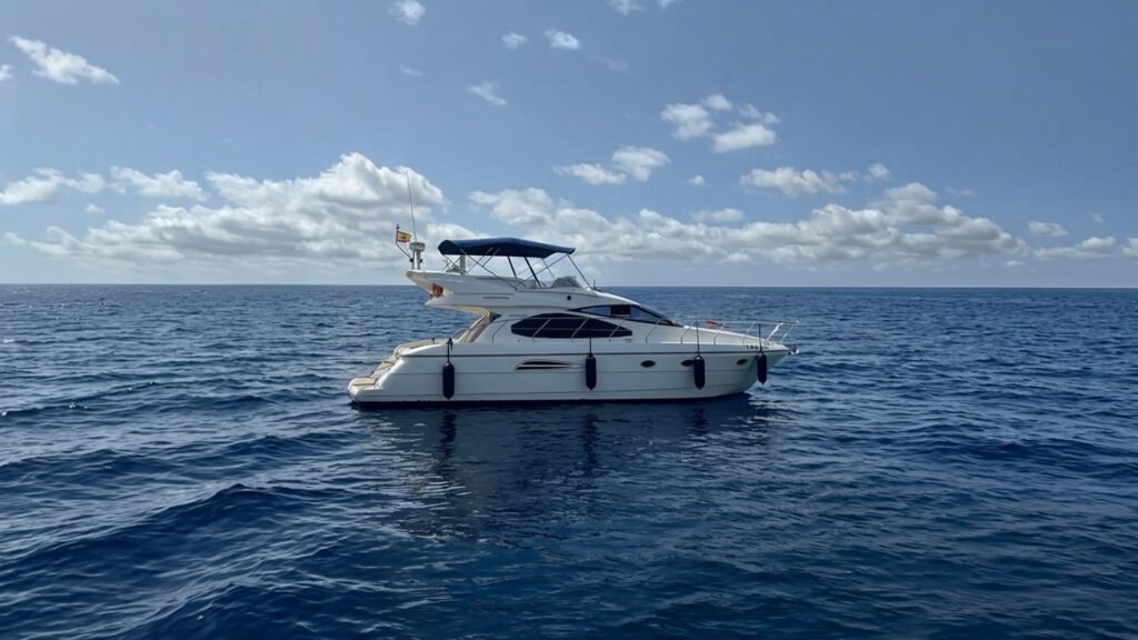 Astondoa AS46 / 464 GLX Flybridge 2010 navegando en el mar