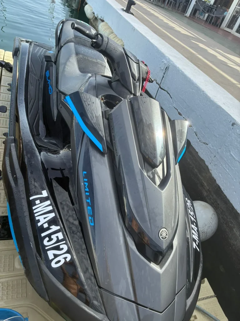 Yamaha FX SVHO 2020 — vista lateral Yamaha FX SVHO 2020 en venta en Fuengirola, vista lateral de la unidad.