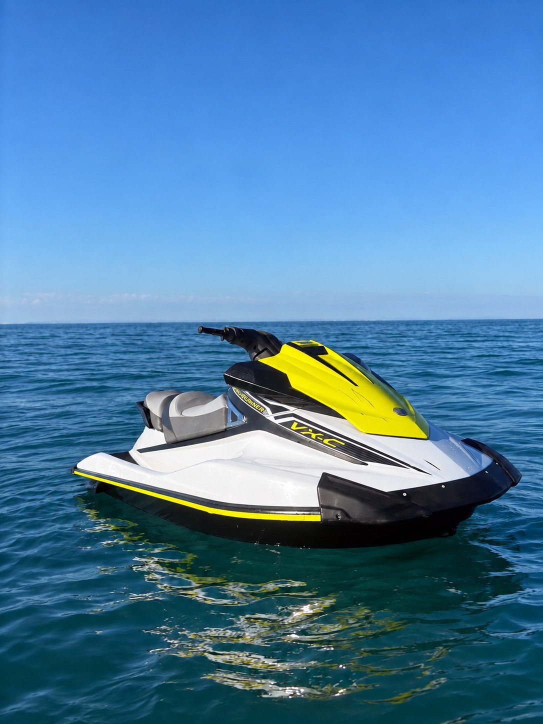 Moto de agua Yamaha VX-C 2021 en Málaga, vista lateral